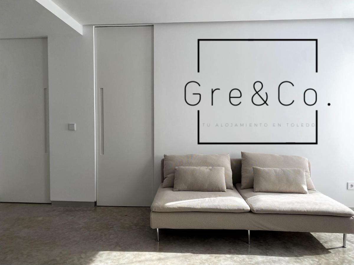 托萊多Greandco Parking Publico Gratuito公寓 外观 照片