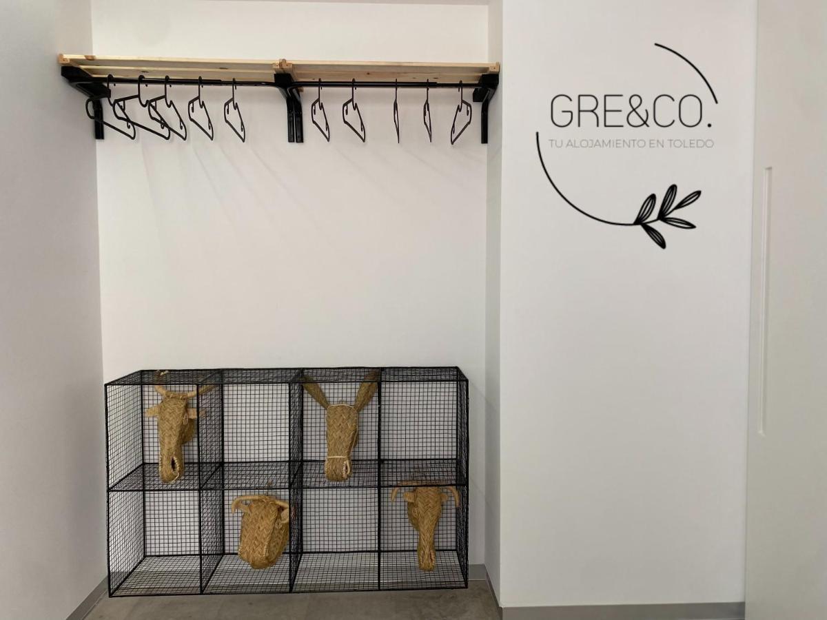 托萊多Greandco Parking Publico Gratuito公寓 外观 照片