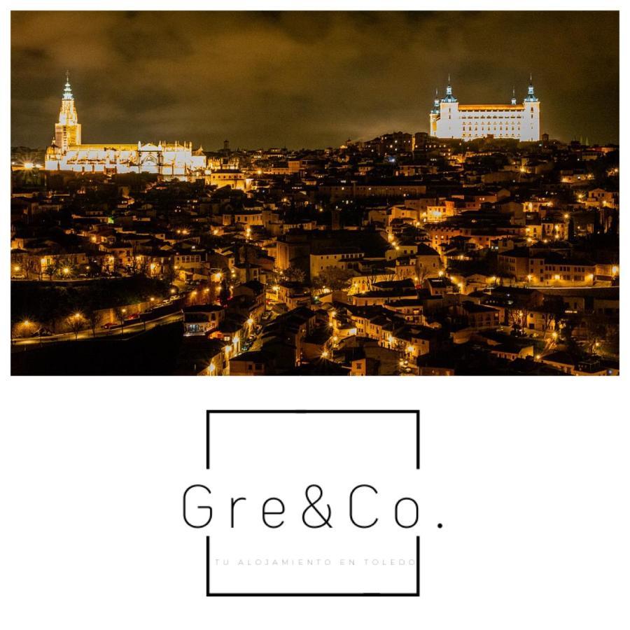 托萊多Greandco Parking Publico Gratuito公寓 外观 照片