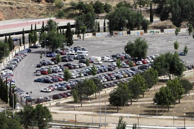 托萊多Greandco Parking Publico Gratuito公寓 外观 照片